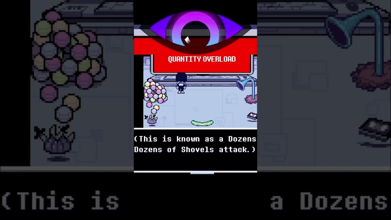 В Deltarune используются самые ужасные каламбуры, какие только можно себе представить.