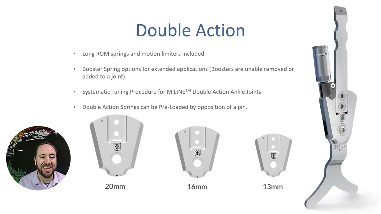 MILINE Product Guide - High Performance Ankle Components from Becker Orthopedic