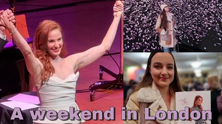 My weekend in London || Sierra Boggess concert