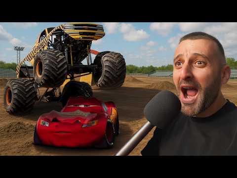 THE BEST MONSTER TRUCKS SHOW