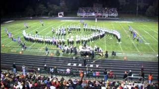 Waterloo West Mid-Iowa Band Championships - October 15, 2011