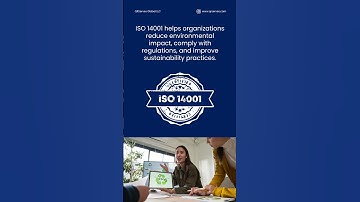 Learn the basics of ISO 14001 🌍