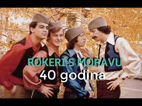 Rokeri s Moravu - 40 godina Rokeri s Moravu - 40 godina