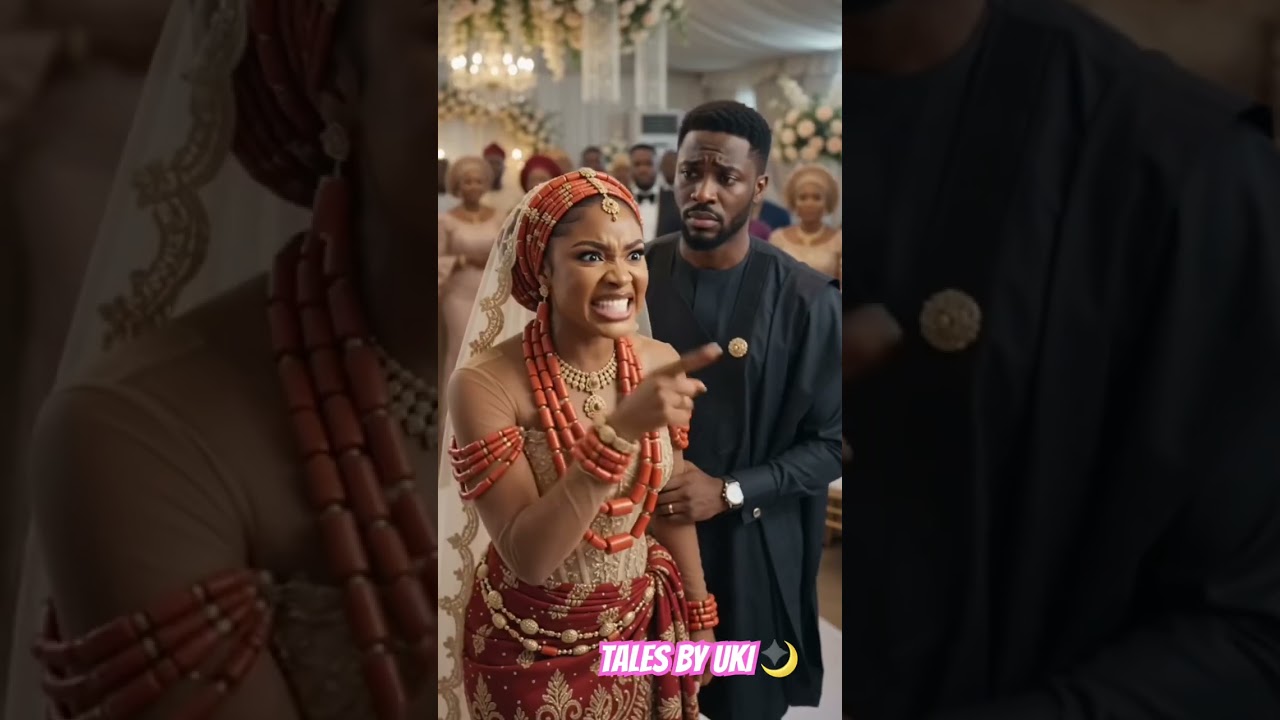 The Okafors??? 😂 No, a bonus video… THE PLATE OF RICE #ai #movie #trending #talesbyuki