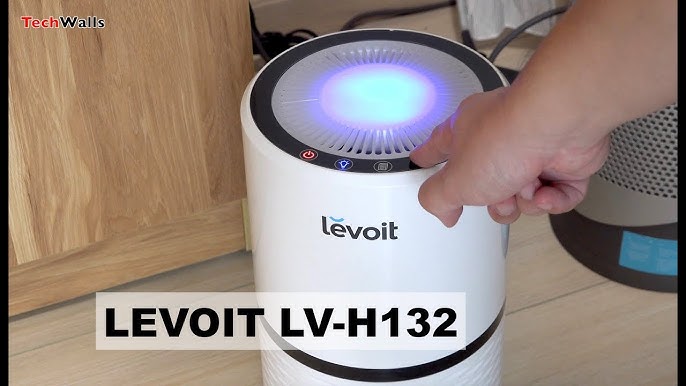 Levoit Air Purifier True HEPA Filter LV-H132 Review 