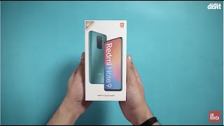 Redmi Note 9 Unboxing screenshot 4