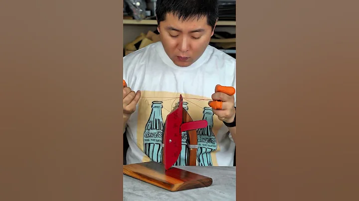 Hidden - huge card holder - handmade leather goodsCard making bag #leather #handmade #shorts #viral