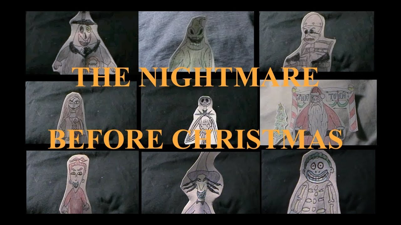 Boogie song oogie nightmare before karaoke christmas The Nightmare Before Christmas: A Medley - YouTube