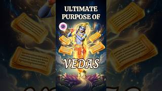 Ultimate Purpose Of Vedas | Hg Tattvavit Prabhu #shorts #Iskm