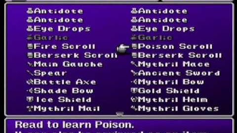 Final Fantasy II - Part 14 - Video Walkthrough