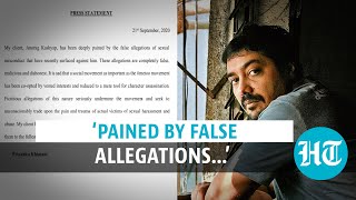 Anurag Kashyap's lawyer releases statement, says allegations completely false