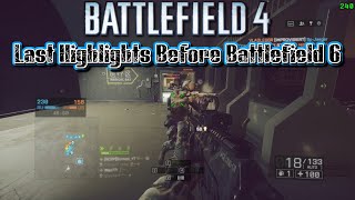 Last Battlefield 4 Highlights Before Battlefield 6