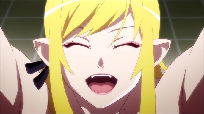 kizumonogatari #shinobu #monogatari #anime #edit