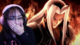 Sephiroth?! | Super Smash Bros. Ultimate Sephiroth Character Reveal Trailer Reaction