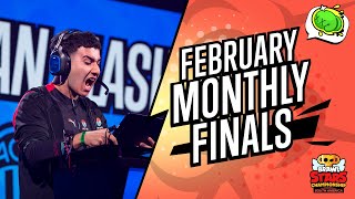 Brawl Stars Championship 2023 - February Monthly Finals - South America
