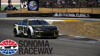 Our First Road Course Race Of The Year - William Byron Vs The World