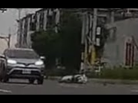 【車禍影片】 幫汽車QQ（2022.09.06 新竹縣竹北市自強南路
