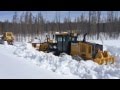 Yellowstone Park Snow Plowing