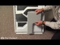 Replacing your Maytag Dishwasher Dishwasher Detergent And Rinse Aid Dispenser