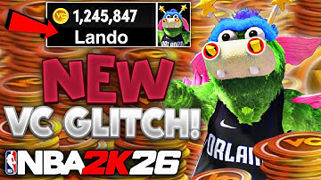 NBA 2K26 BEST VC GLITCH METHOD!