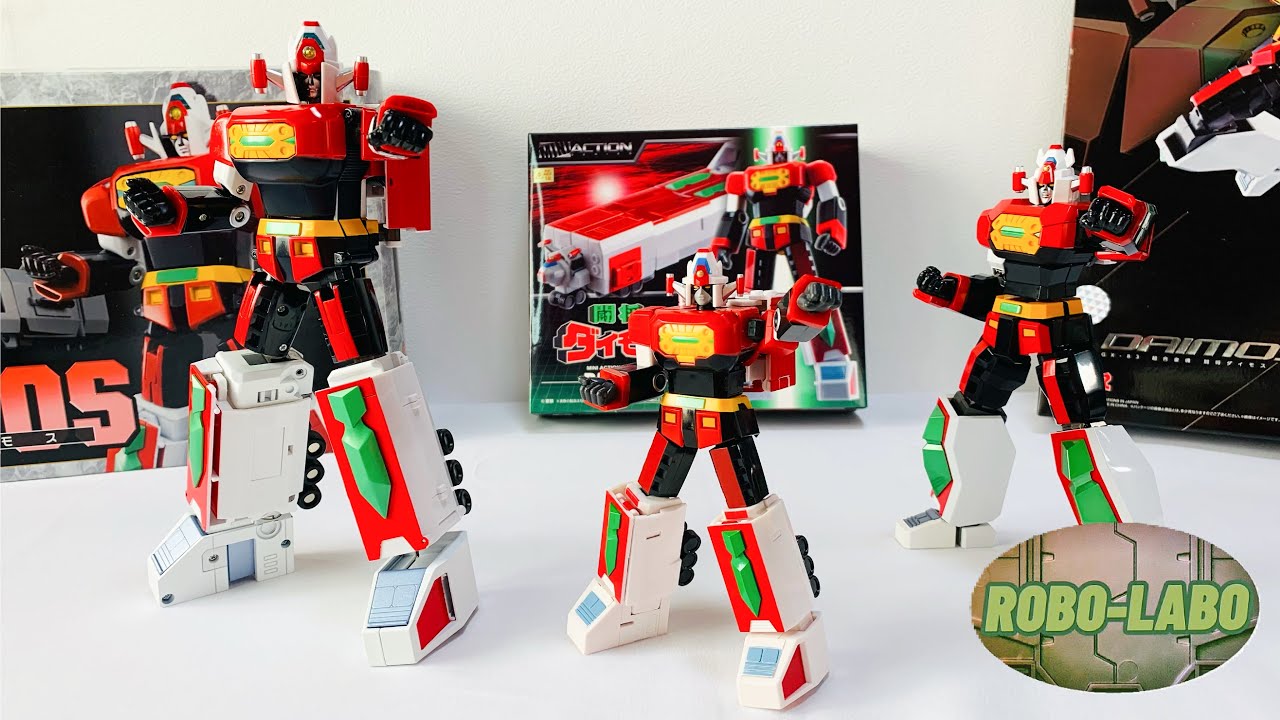 Tōshō Daimos】Soul of Chogokin GX-43 Daimos wotafa's review