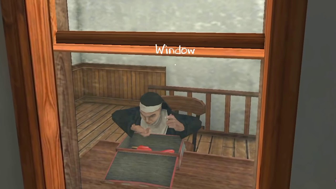 Evil Nun 2 Funny Moment.