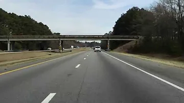Interstate 95 - South Carolina (Exits 181 to 190) northbound