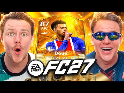 LA STAR!! 😍- On JOUE avec DOUÉ 87 et la NOUVELLE Équipe en DIV ÉLITE ! FC 27 #13