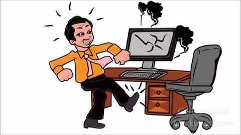 Computer Repair Commercial Whiteboard Video