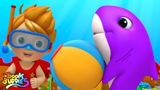 Canción del Bebé Tiburón Divertido Video Animado para Bebes en Español