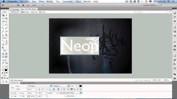 Project: Creating Neon Text