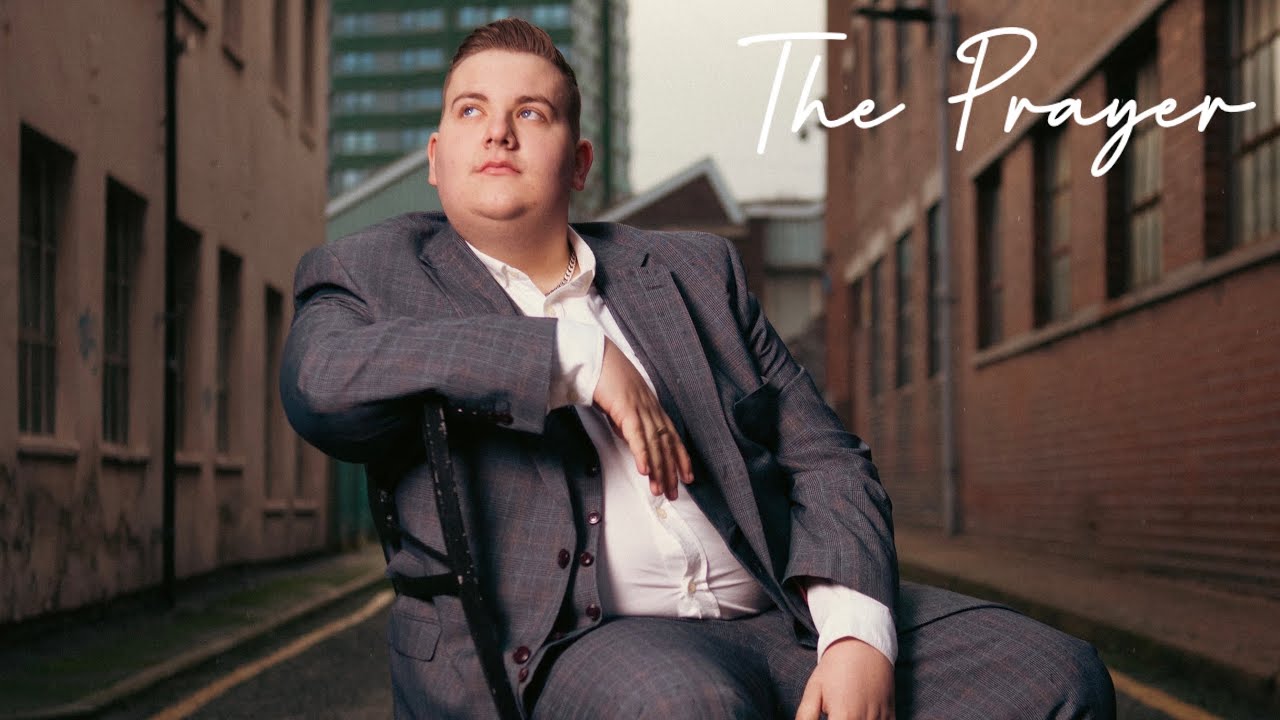 The Prayer Cover by Kyle Tomlinson