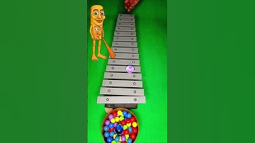 🎶✨🌠⚡Asmr xylophone music #asmr #satisfying #xylophone