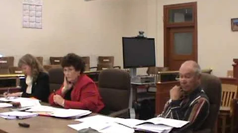 Broadwater County Commission (10.7.13) - Part 1