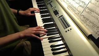 Video thumbnail of "A Dream is a Wish Your Heart Makes (from DISNEY's "Cinderella") (Piano Cover)"