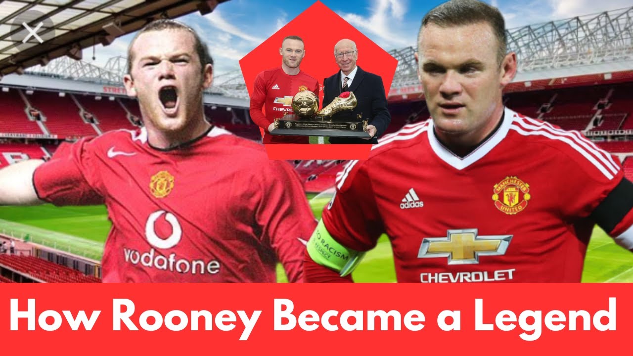 “The Evolution of Wayne Rooney – Manchester United’s Fiercest Leader”