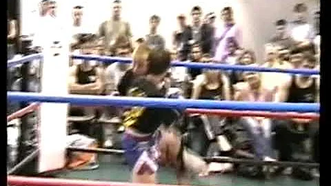 Kelton Schaan Thai boxing interclub