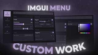 IMGUI MENU | CUSTOM