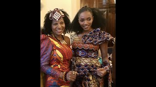 African Fashion Week London, First Collection Queen Diambi, August 2018