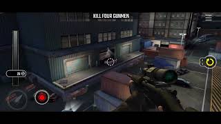 Pure Sniper Z30 Mission 8 Evil Eye Kill Four Gunmen screenshot 4