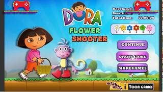 Dora Flower Shooter - Game New Game Baby screenshot 5