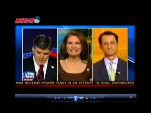 Rep. Weiner Battles Hannity on Fox News