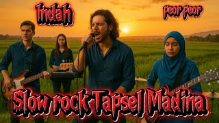 Indah  | Slow rock Tapsel Madina | cover peor peor