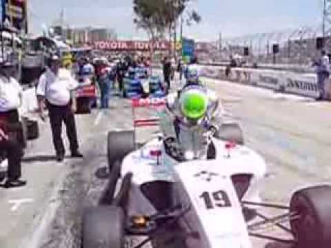 Dane Cameron's Atlantic Debut at Long Beach Grand Prix