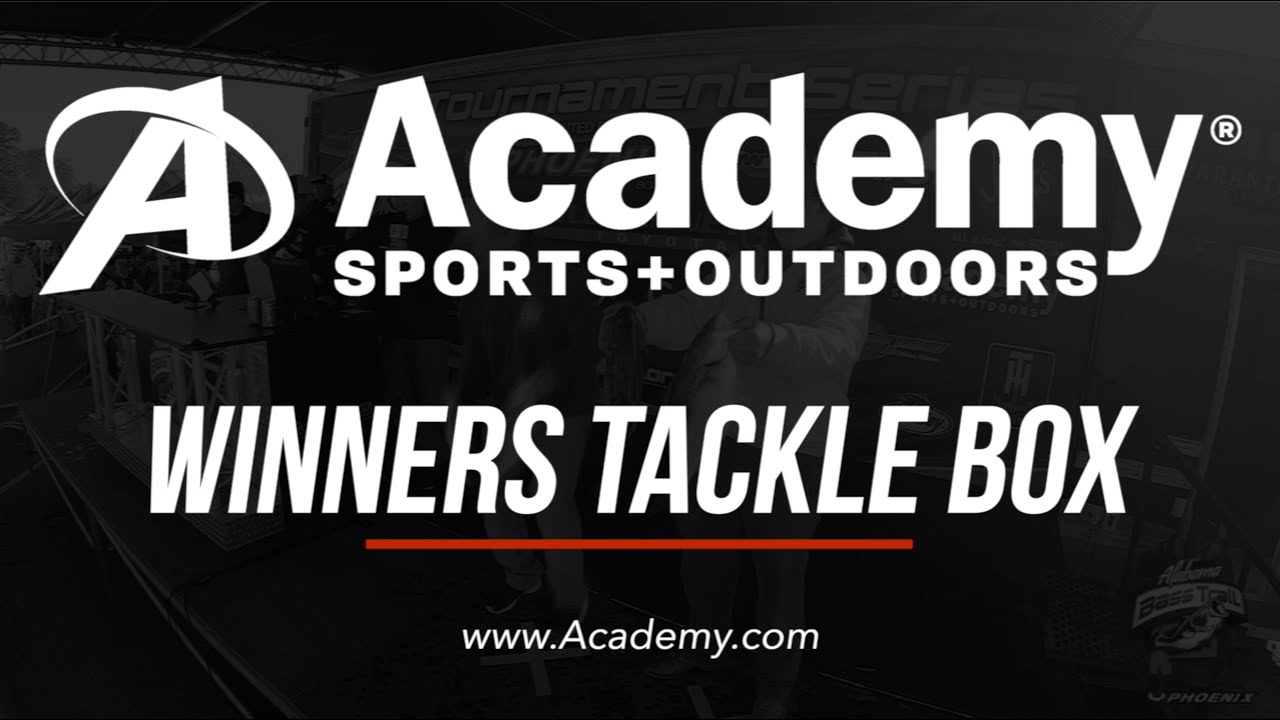 WInners Tackle Box Alabama River - Cooters Pond 2020
