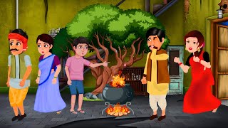 Two Brothers and a Magical Cloth: A Lesson in Greed #cartoon #hindistories News
