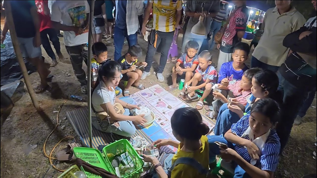 งานบุญฝั่งลาว งานบุญบ้านโพนทาด มีน้ำเต้าปูปลาด้วย|ງານບຸນຝັ່ງລາວ ບຸນບ້ານໂພນທາດ