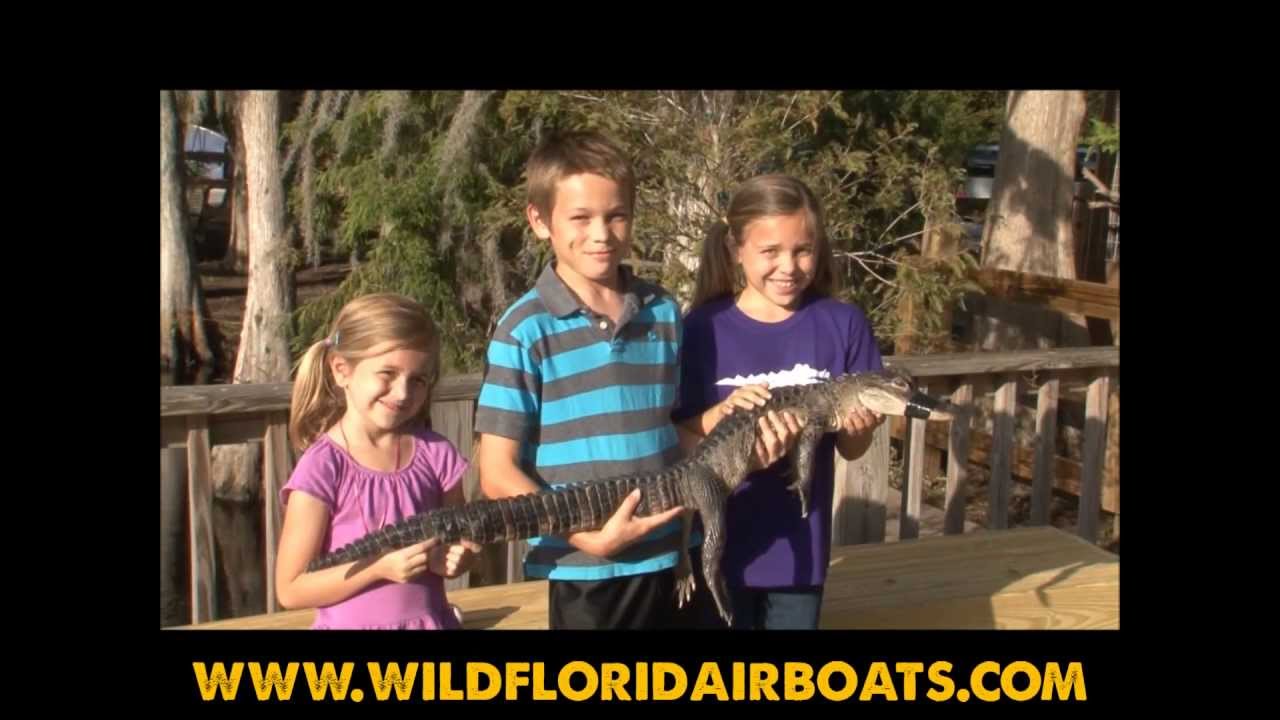 airboat tours near me Orlando's Only Airboat Tour and Wildlife Park Experience!