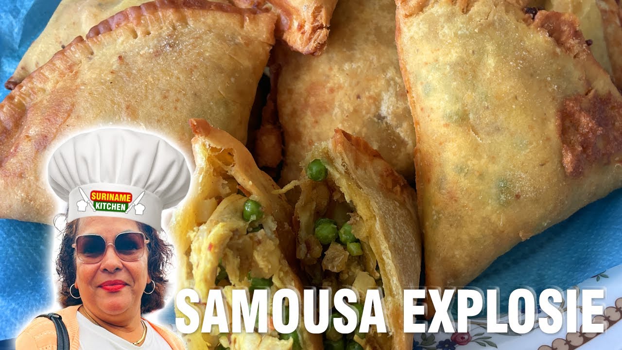 Uit Surinaamse Keuken Kip Samousa Zó Lekker Dat Je Nooit Genoeg Krijgt