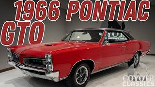 1966 Pontiac Gto sold At Coyote Classics